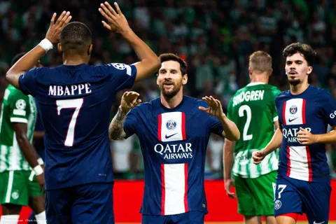 PSG : Messi répond sur sa relation avec Mbappé