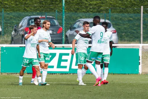Match ASSE – Grenoble (Ligue 2) : chaîne TV et compos officielles