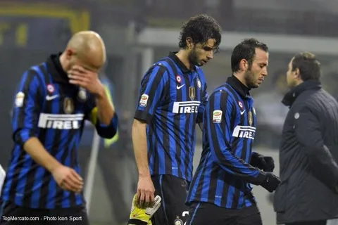 Flops du week-end : l’Inter Milan, Villarreal et Lorient