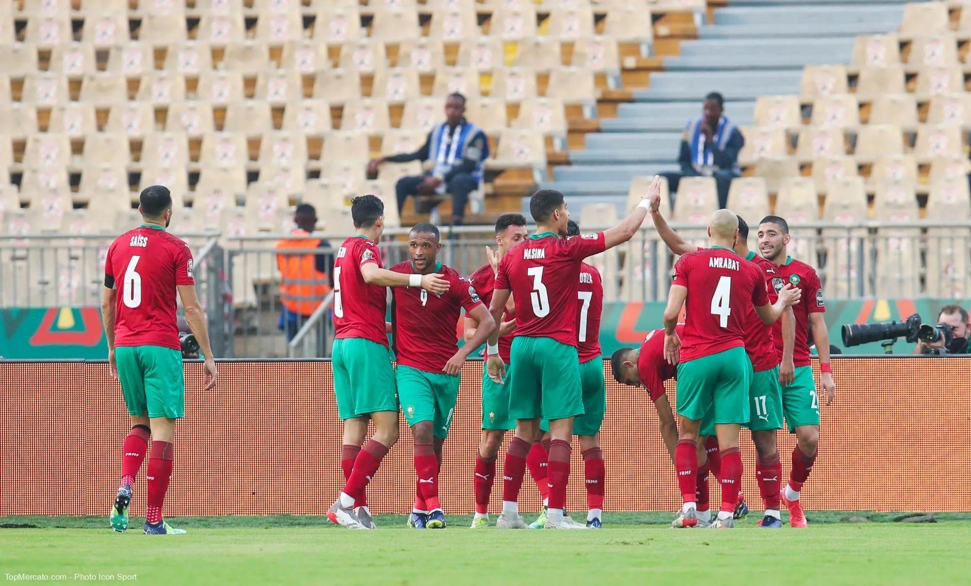 Equipe du Maroc, CAN 2022