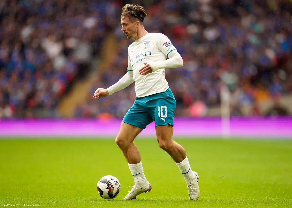 Jack Grealish, Man City