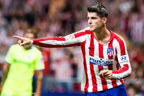 Liga : Morata joueur du mois de décembre