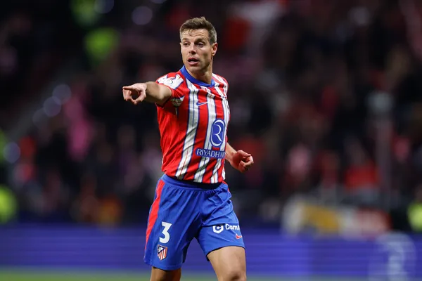 César Azpilicueta Atletico Madrid
