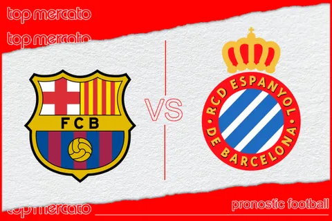 Pronostic FC Barcelone –  Espanyol et meilleures cotes à jouer