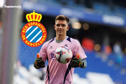 “Je préfère aller sur Jupiter que jouer pour le Barça”, la punchline du successeur de Joan Garcia