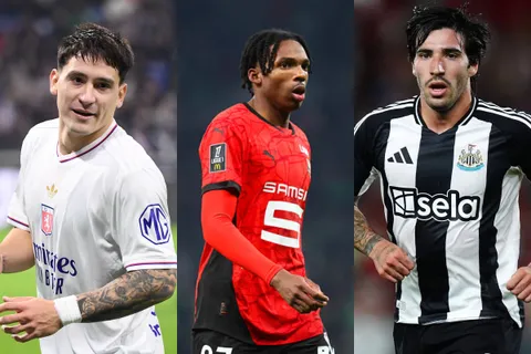 1 départ et 1 arrivée pour l’OL, Beye fixe le prix de Jacquet, un départ à 6 M€ se prépare au Barça, une touche en Premier League pour Tonali… Les 4 rumeurs de transfert de la journée