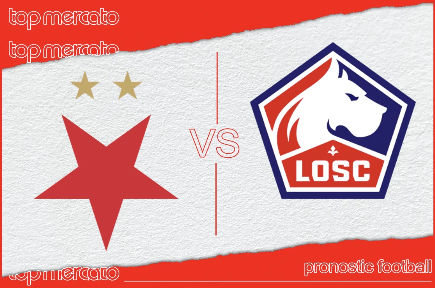 Pronostic Slavia Prague Lille