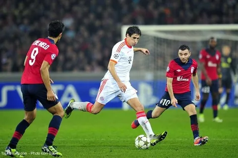 Lille joue sa survie européenne contre le Bayern