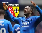 Mercato – Le RC Lens annoncé en pole position pour signer l’attaquant Fashion Sakala