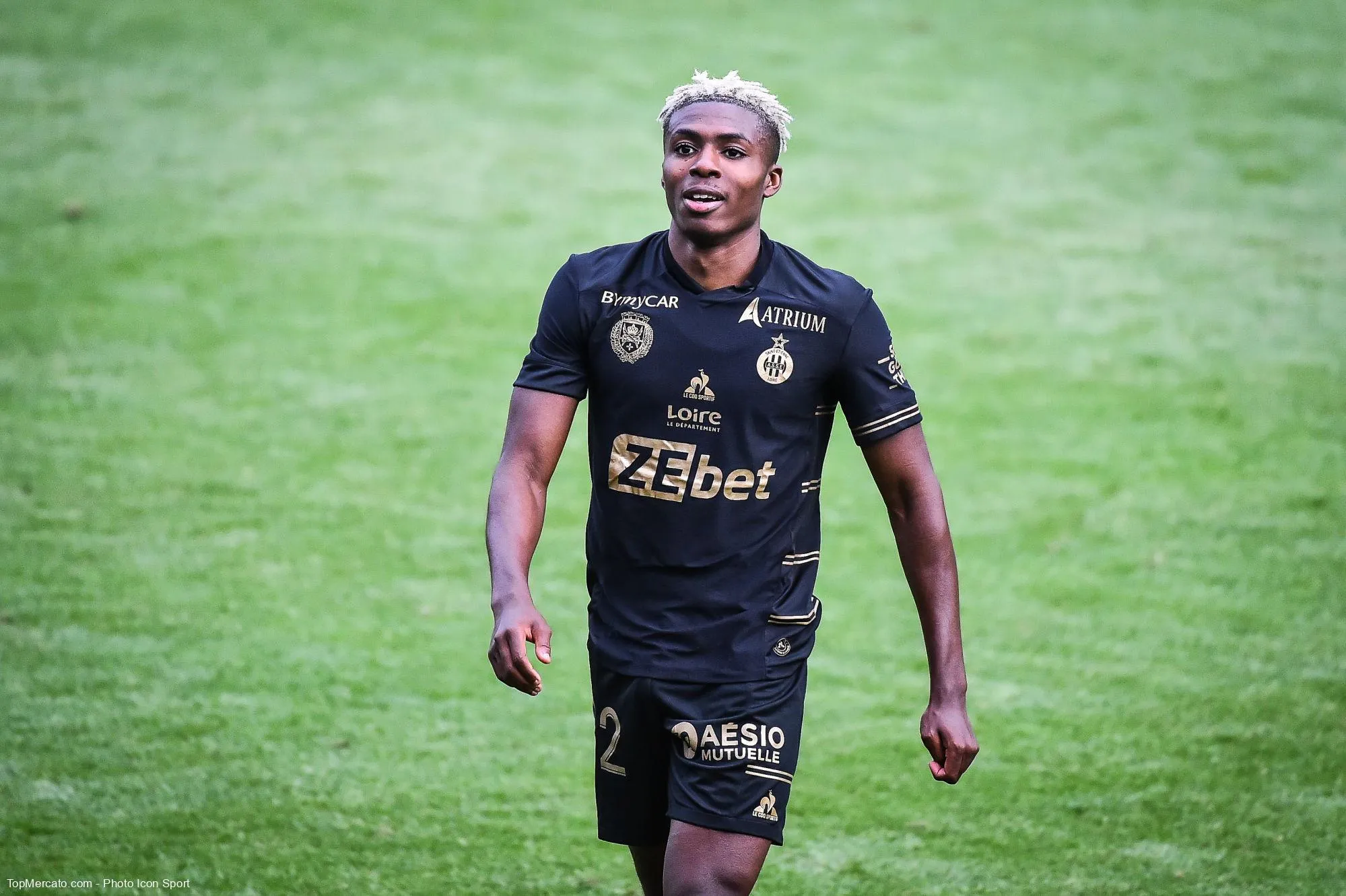 Alpha Sissoko, ASSE, Saint-Etienne