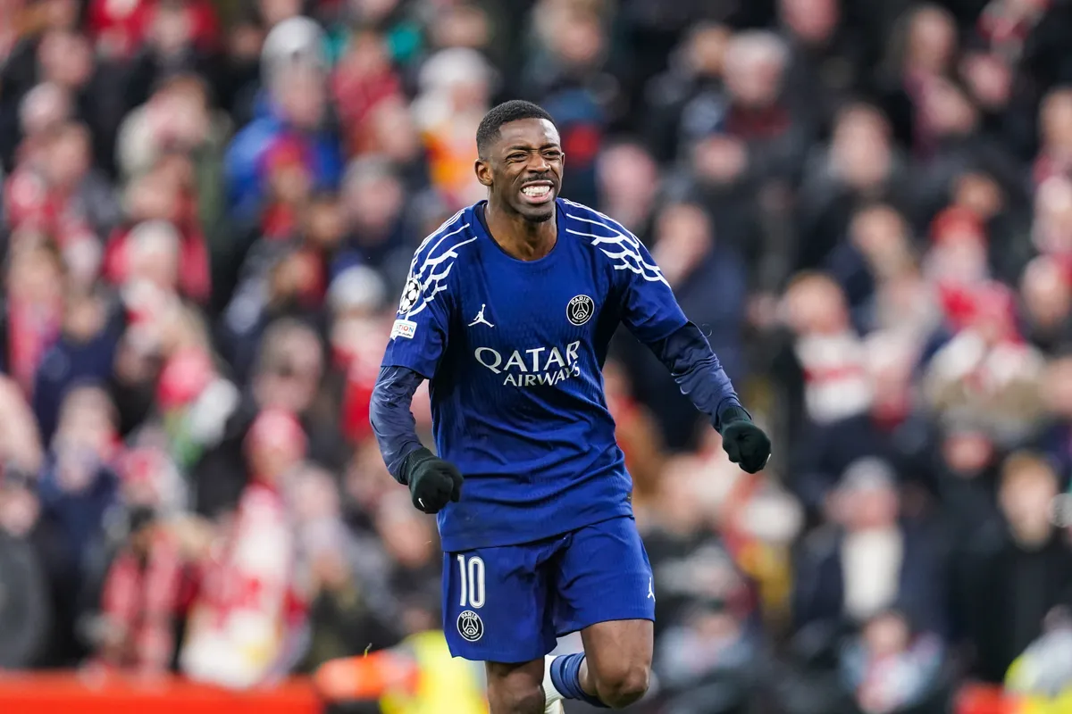 Ousmane Dembélé PSG