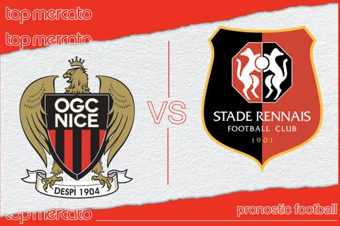 Pronostic Nice Rennes – Ligue 1 (03/01/2025)