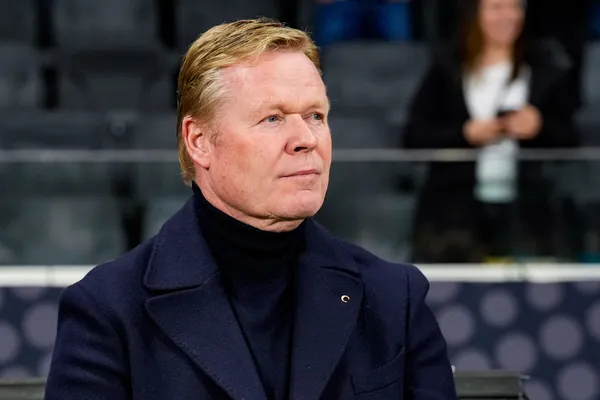 Ronald Koeman Pays-Bas