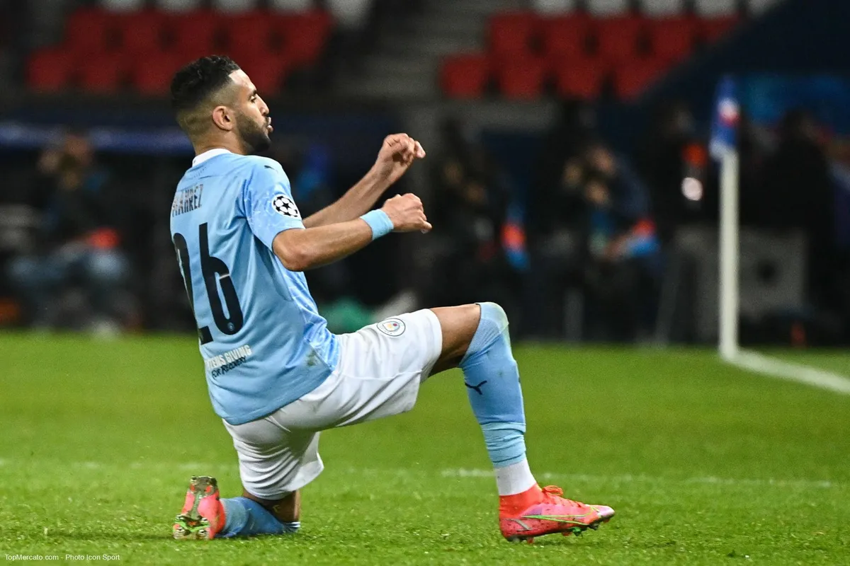 Riyad Mahrez, Man City