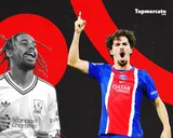 Ligue des champions : l’équipe-type de la J2 avec Vitinha, Barcola et un absent qui va faire parler…