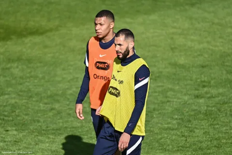 Equipe de France : Benzema déjà conquis par Mbappé