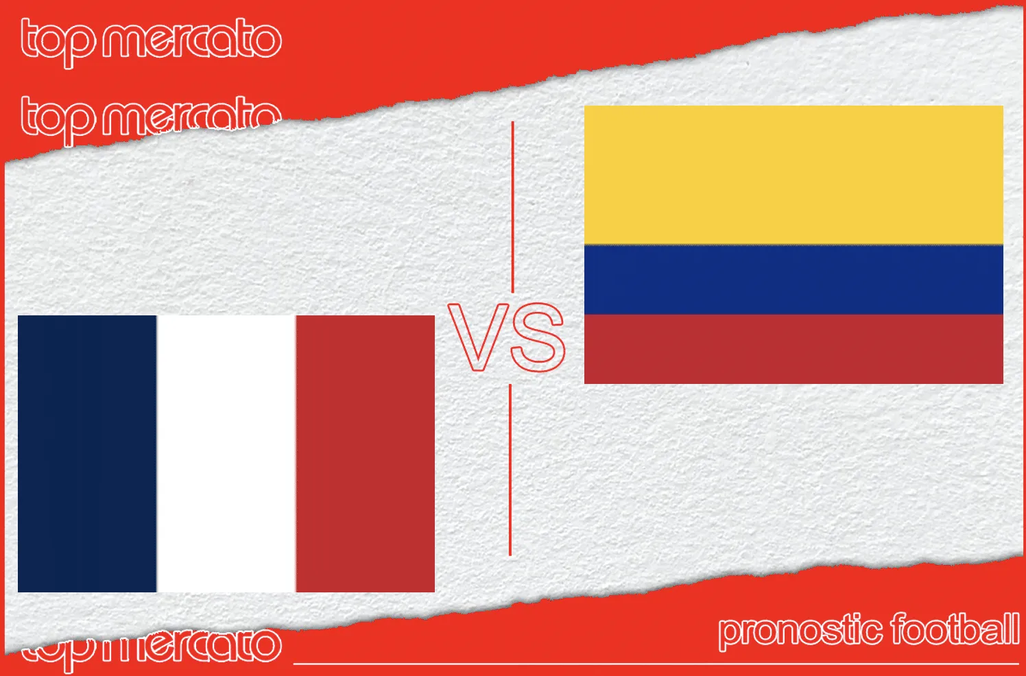Pronostic France Colombie