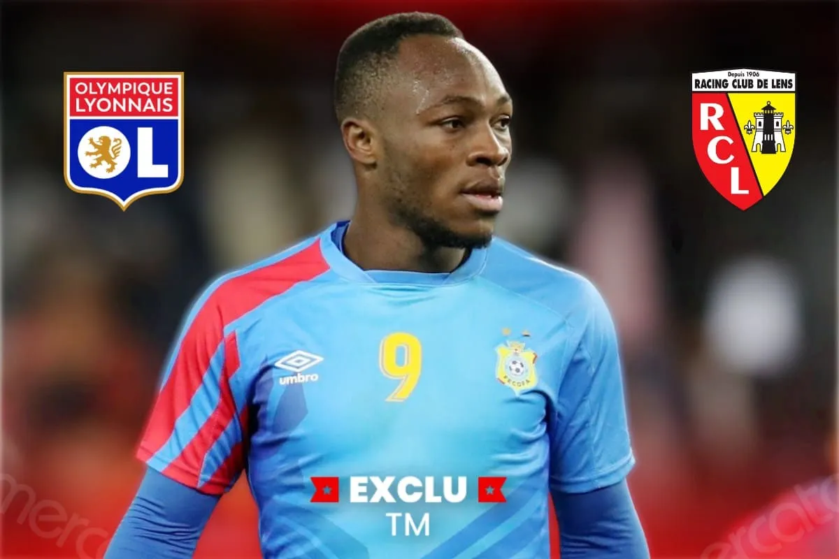 Mercato OL : “j’aimerais y jouer”… Un international congolais révèle avoir été proche de Lens et s’offre aux Gones