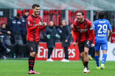 Match AC Milan – AS Roma : chaîne TV compos officielles