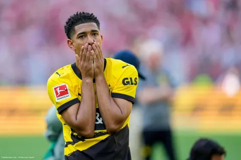 Dortmund : le craquage de Bellingham