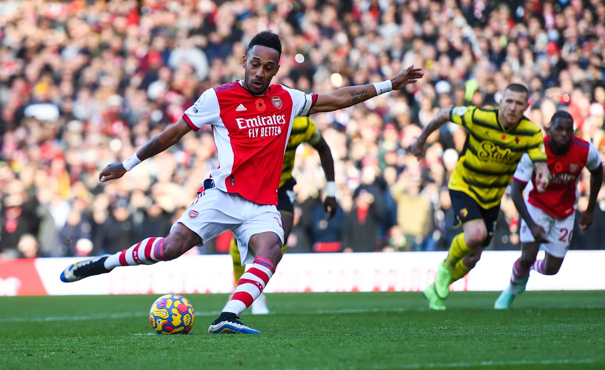 Pierre-Emerick Aubameyang