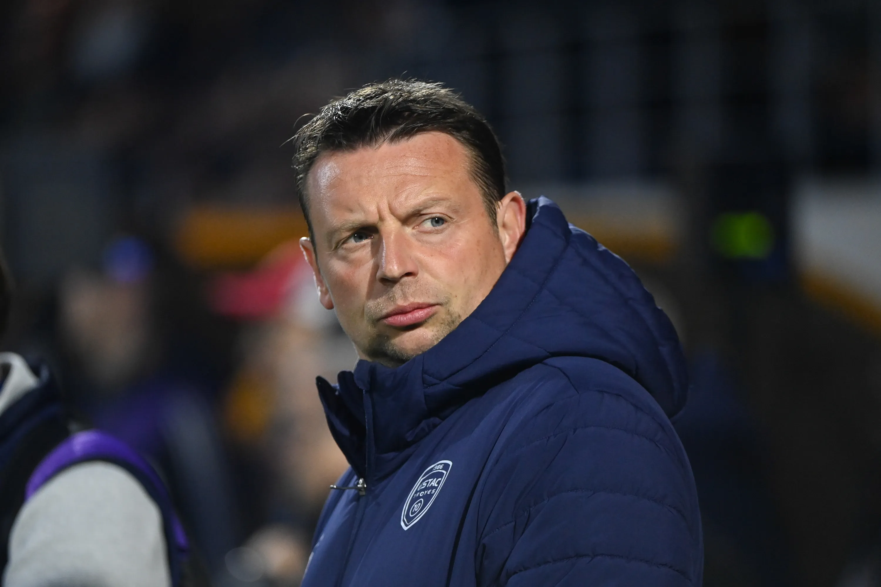 Stéphane Dumont Troyes ESTAC