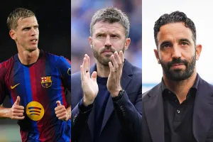 Dani Olmo priorité d’un géant européen, United va observer le couteau suisse de l’Atlético, Amorim sous pression à Milan… Les 3 infos mercato du jour