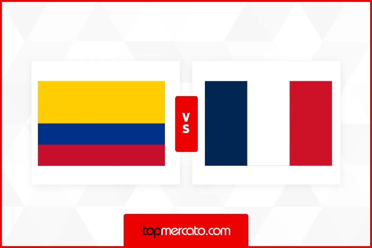 Pronostic Colombie France