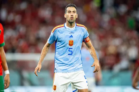 Officiel Espagne : le clap de fin pour Sergio Busquets