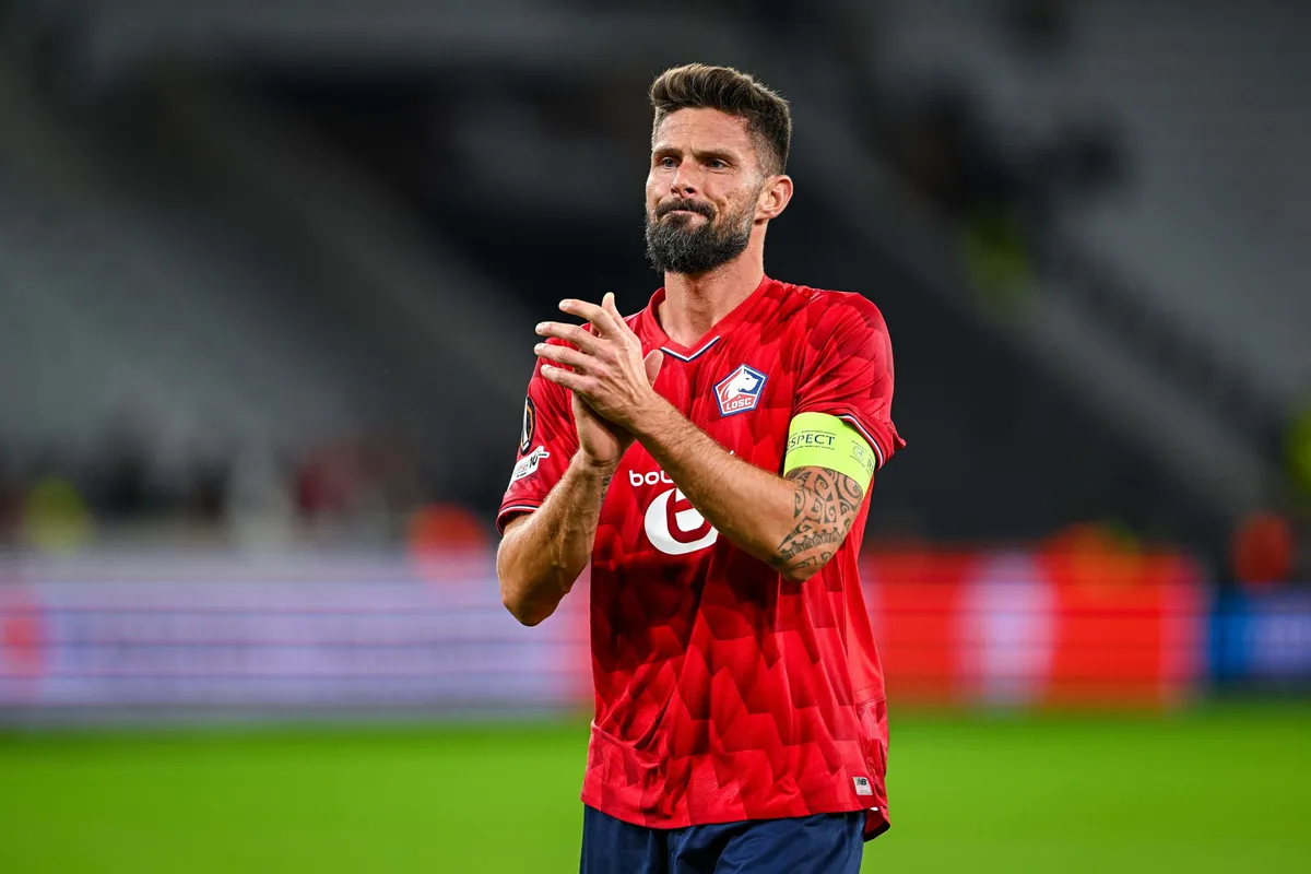 Mercato LOSC : un attaquant à 13 buts cette saison pour remplacer Olivier Giroud en pointe ?