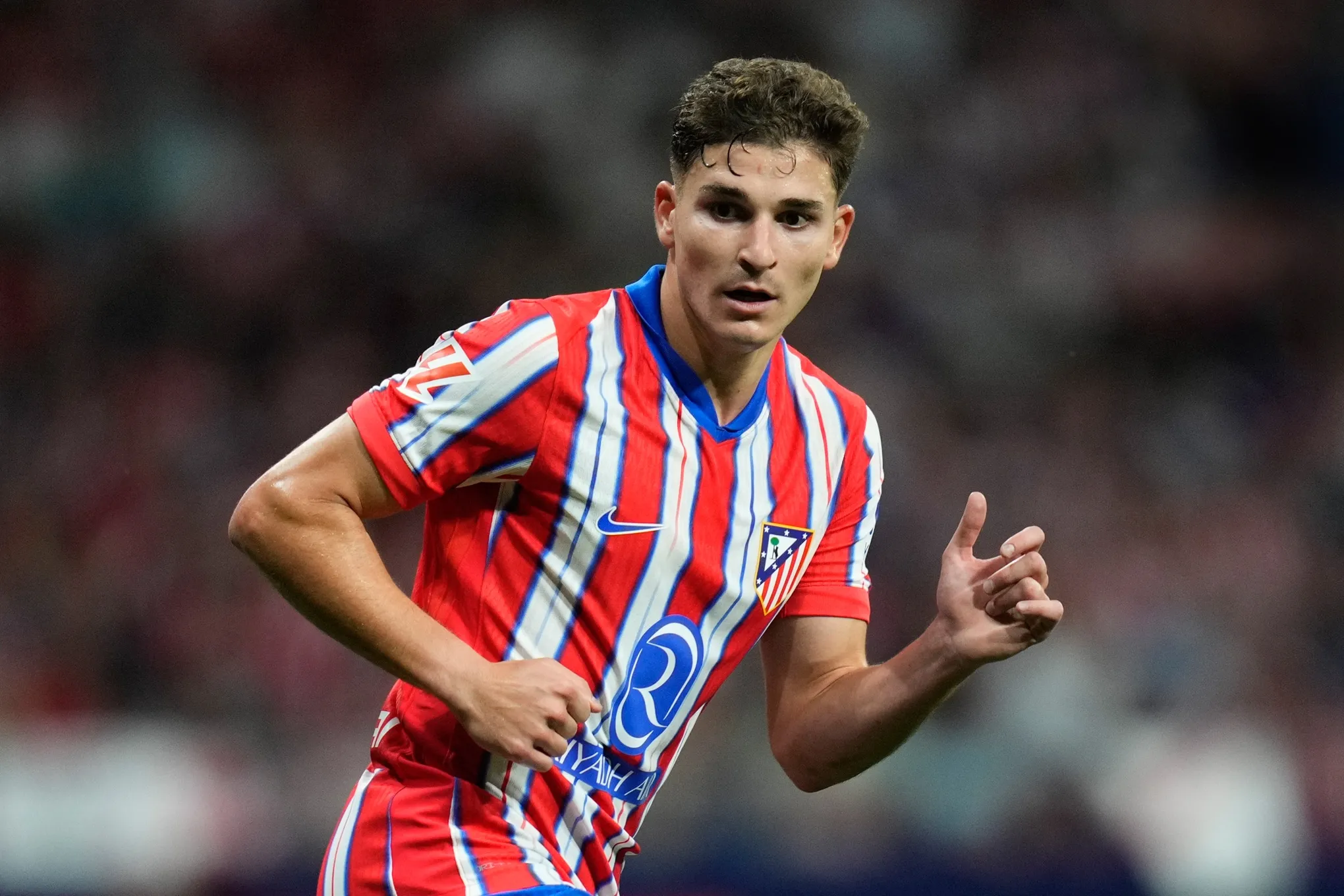 De 2003 à 2005, qu’est-ce qui est apparu en tant que sponsor sur les maillots de l’Atlético Madrid ?