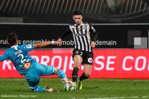 Angers : Aït Nouri testé positif au coronavirus