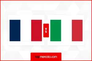 Pronostic France Italie – Ligue des Nations (02/10/2026)