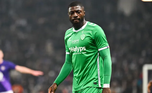Ibrahim Sissoko ASSE Saint-Etienne