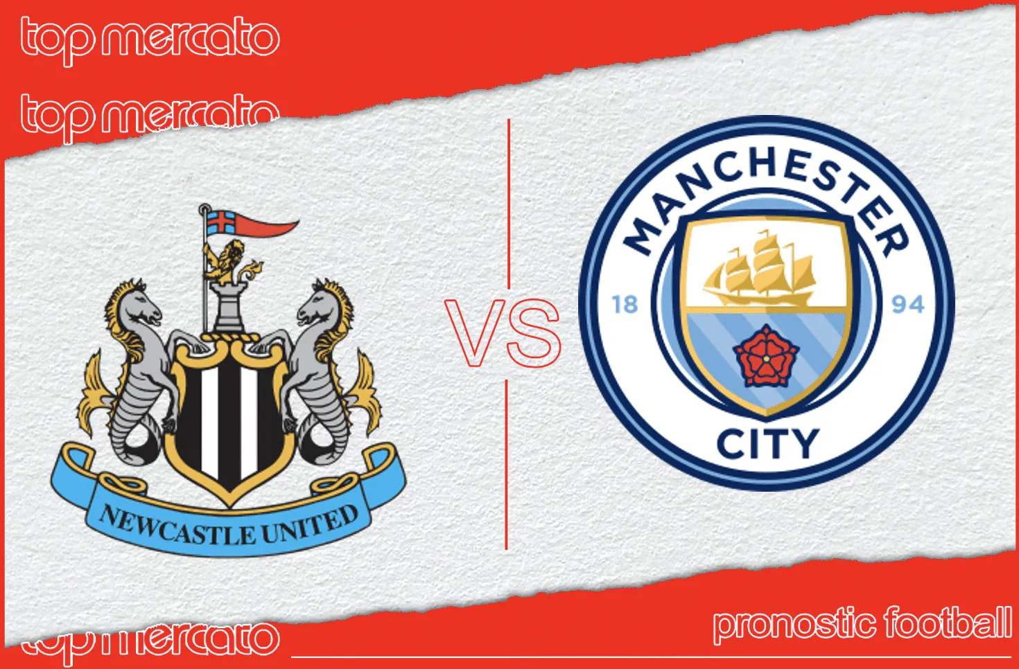 Pronostic Newcastle Manchester City 