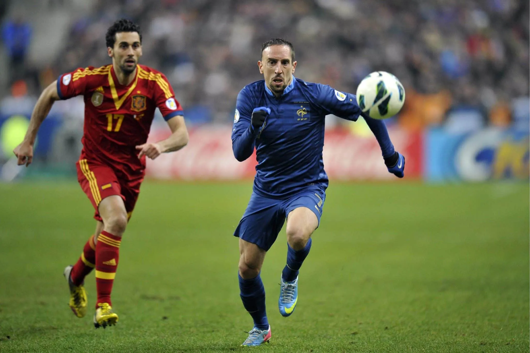 En 2013, quel champion du monde 2018 a été exclu lors d’une défaite des Bleus contre l’Espagne pour sa deuxième sélection avec l’équipe de France ?