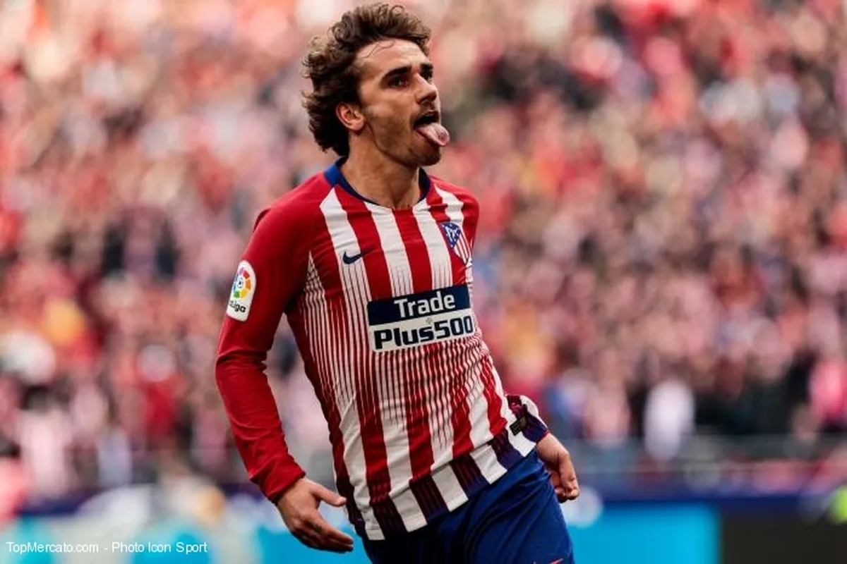 Atlético Madrid : le club ne veut pas perdre Griezmann