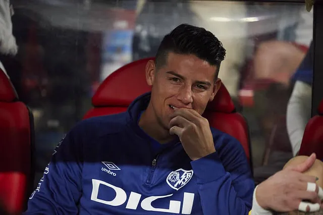 Mercato - James Rodríguez sur le départ, la bonne opportunité de l’hiver