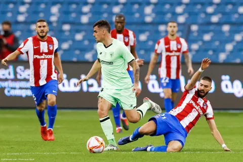 Supercoupe d’Espagne : l’Athletic Bilbao rejoint le Real Madrid en finale