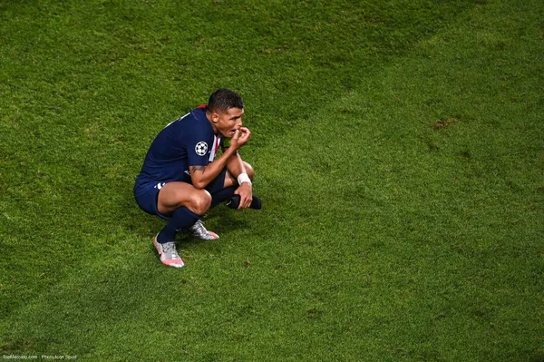Thiago Silva PSG Paris