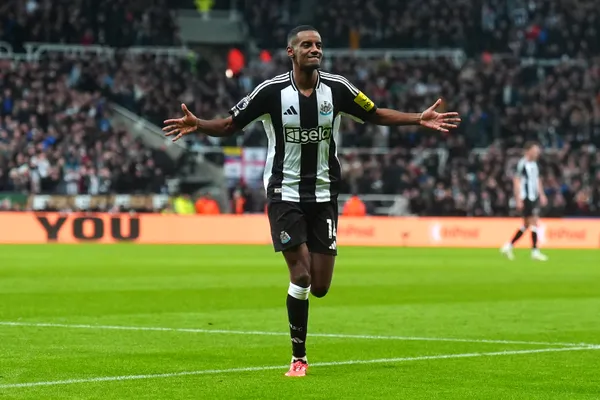 Alexander Isak Newcastle