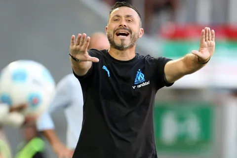 Mercato - OM : une piste de Roberto De Zerbi évaluée à 70 M€ !