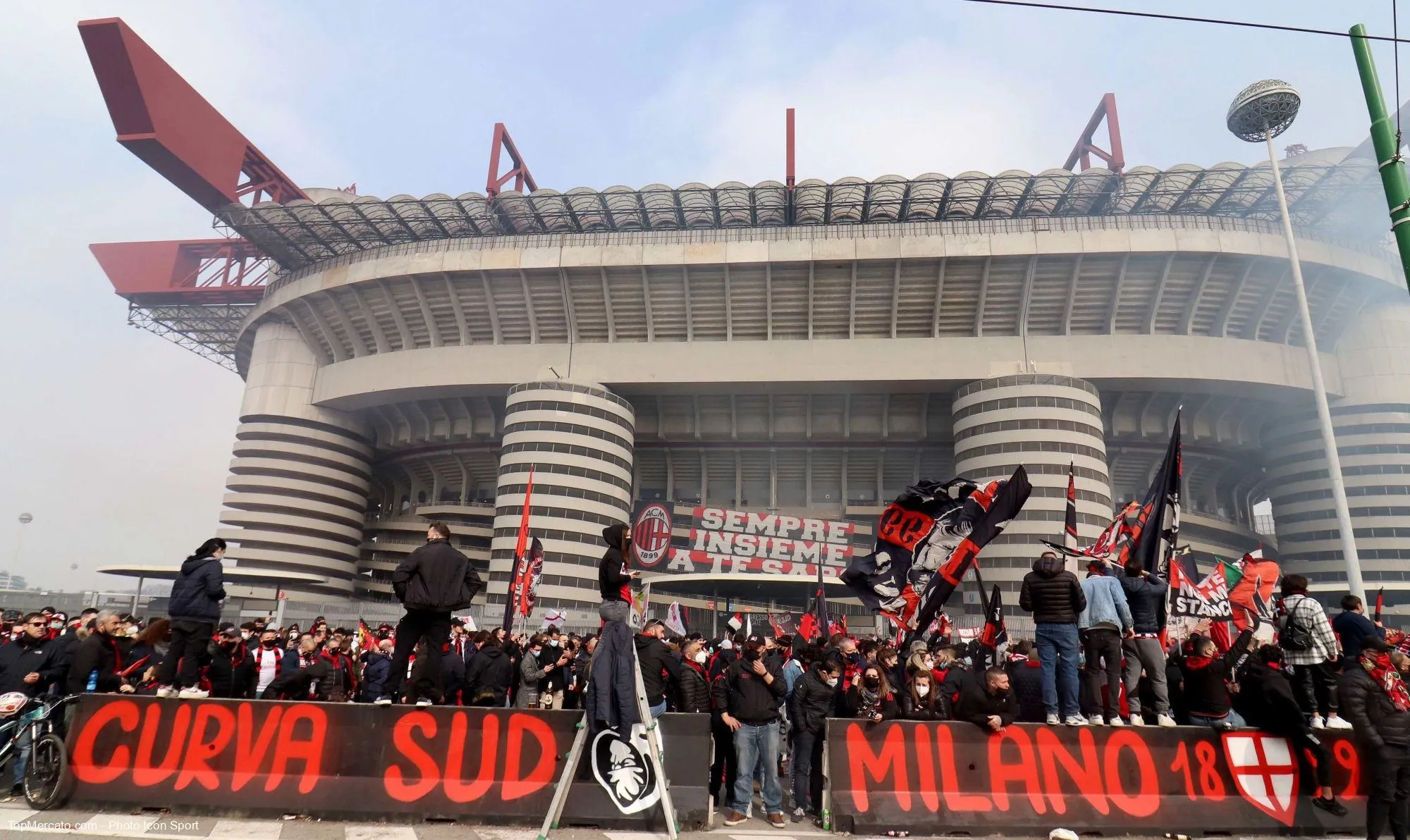 Milan AC, stade Giuseppe Meazza, San Siro