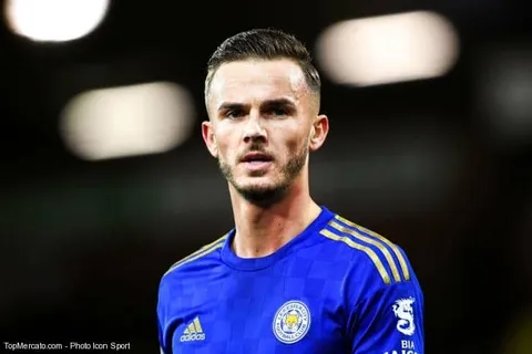 Mercato - Leicester : le prix absolument délirant fixé pour James Maddison