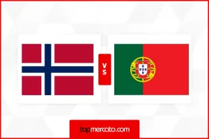 Pronostic Norvège Portugal – Ligue des Nations (27/09/2026)