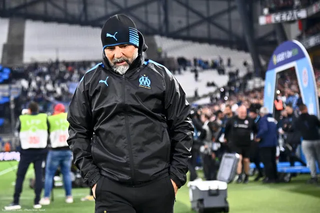 OM : un forfait confirmé, le groupe face à Reims