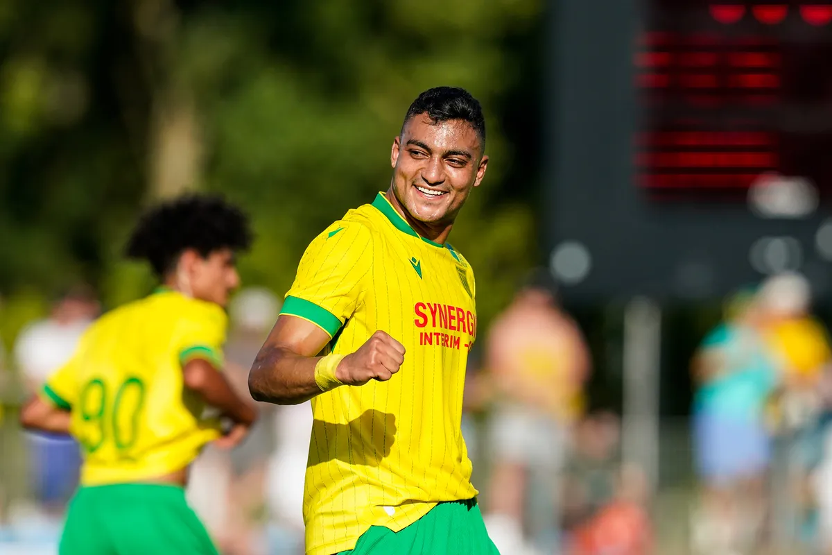 Mostafa Mohamed FC Nantes