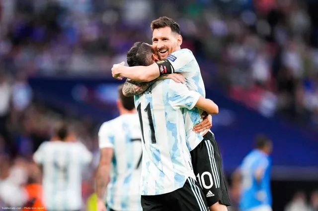 PSG : Messi recommence à “s’amuser”, l’Argentine jubile