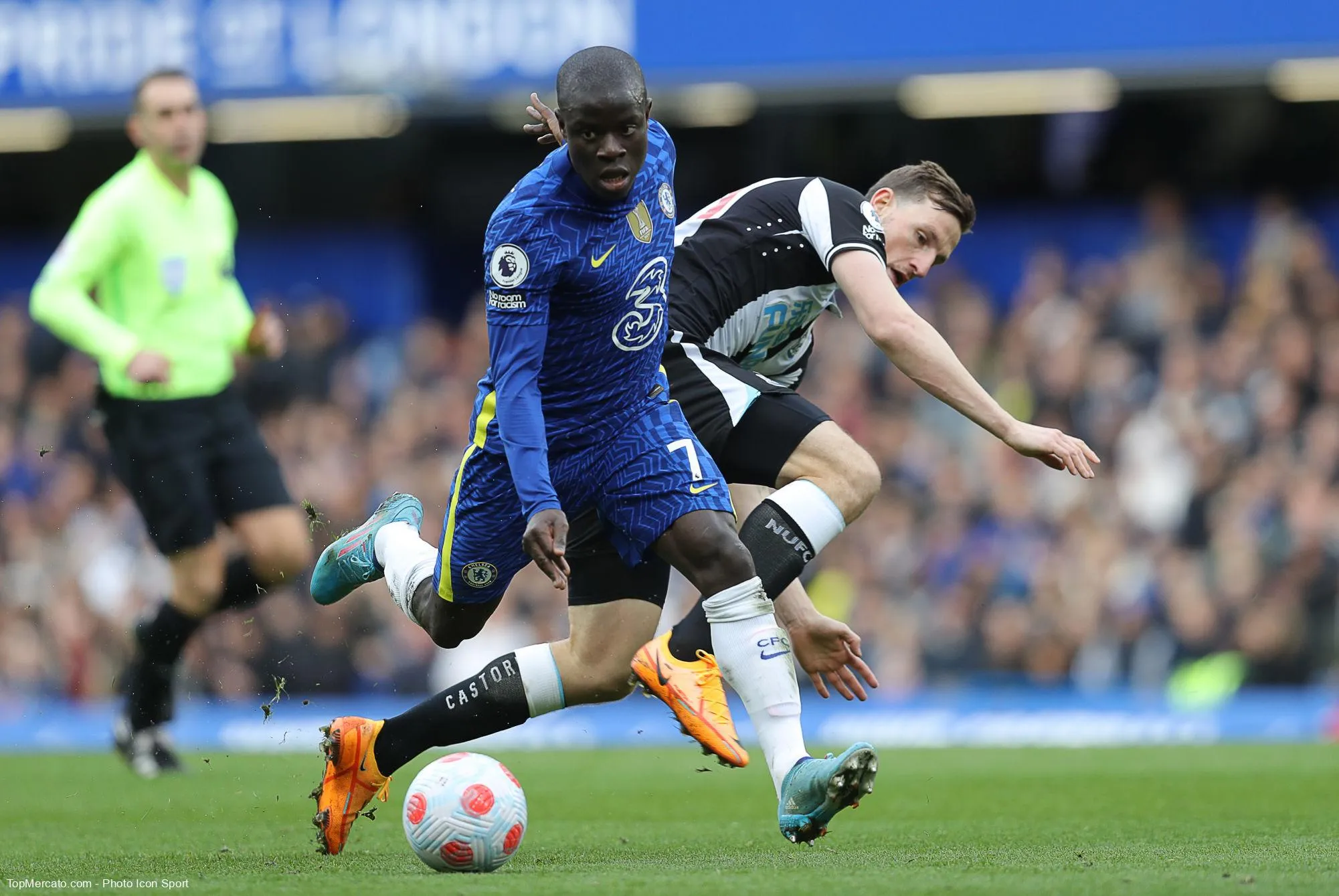 N'Golo Kanté, match Chelsea-Newcastle
