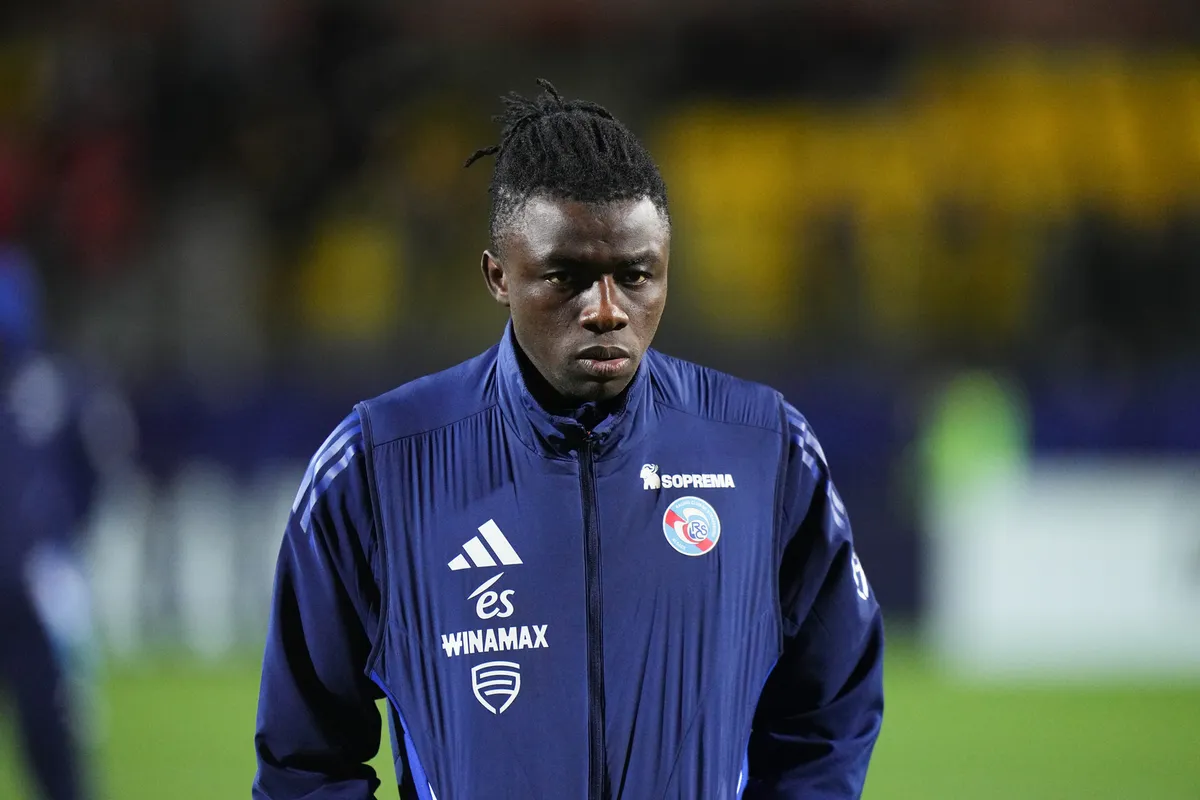 Mercato Strasbourg : le partant Abakar Sylla au centre d’un duel entre deux clubs du bas de tableau en L1
